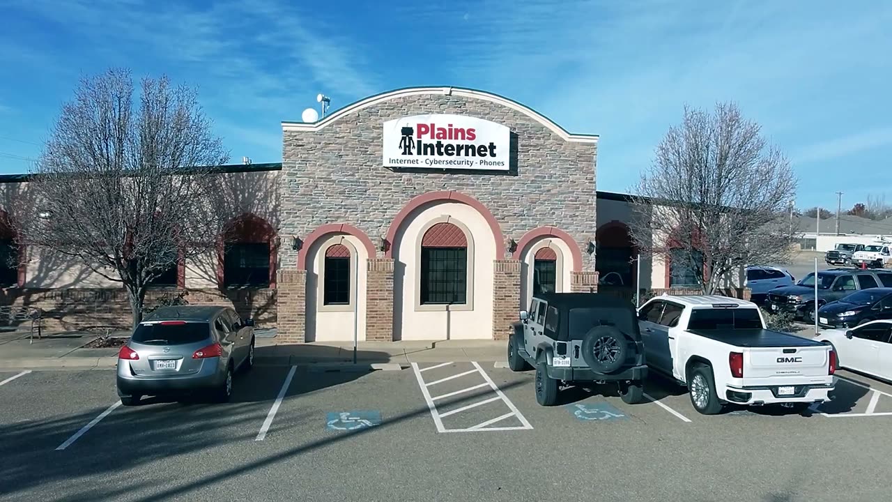 The Plains Internet office on Bell Street in Amarillo